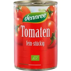dennree Tomaten fein-stückig bio
