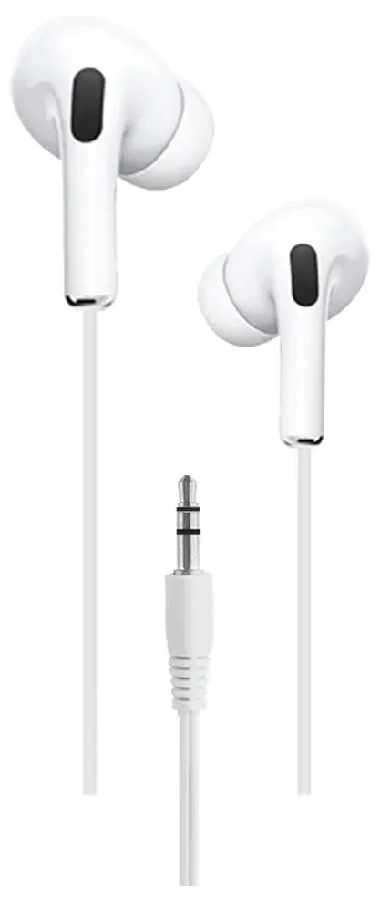 2GO 797313 Kopfhörer & Headset Kabelgebunden im Ohr Anrufe/Musik Weiß