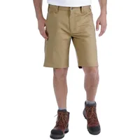 CARHARTT Rugged Stretch Canvas Short, dark khaki, Gr.31 (31)