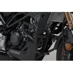 SW-Motech Sturzbügel - Schwarz. Honda CB125R (20-)., schwarz