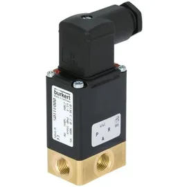 Bürkert Direktgesteuertes Ventil 41107 0330 24 V/DC G 1/4 Muffe Nennweite (Details) 3 mm 1 St.