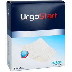URGOSTART 6x6 cm Schaumstoffwundverband