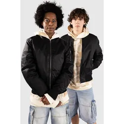 Urban Classics Basic Bomberjacke black Gr. S