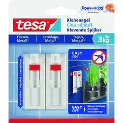 Klebenagel 77764 für Fliesen 3kg verstellbar - weiß