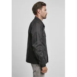 Brandit Textil Us Langarmhemd Black 4XL