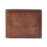 Fossil Derrick RFID Bifold Geldbörse brown