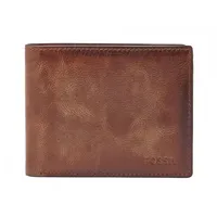 Fossil Derrick RFID Bifold Geldbörse brown