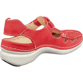 WOLKY Rolling Sun 0720436-500 red Fantastic Leather für Damen, rot, Größe 40 EU