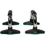 toolz Chrome Push Up Grips Schwarz