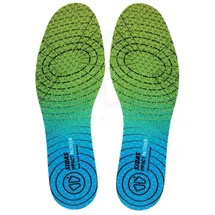 SIDAS Impact Reducer Dual Foam Einlegesohle 42-43 Grün/Blau
