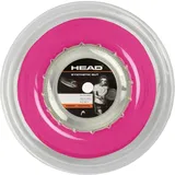 Head Racket Synthetic Gut 200 M Tennisrollen Saite - Pink - 1.30 mm