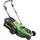 PROCRAFT PLM23bb Akku Rasenmäher 40 V ( 2x 20 V ) 430 mm Brushless Solo - ohne Akku, ohne Ladegerät