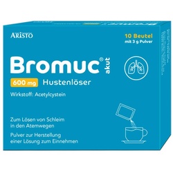Bromuc akut 600mg Hustenlöser