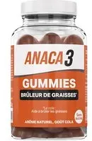 ANACA3 Gummies Brûleur de graisse 60 pc(s)