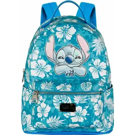 Disney Stitch Aloha Rucksack Blau