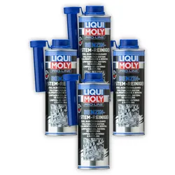 4x 500ml LIQUI MOLY 5153 Additiv Pro-Line Benzin-System-Reiniger Ablagerungen