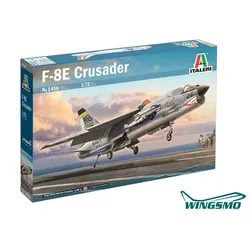 Italeri F-8E Crusader 1456