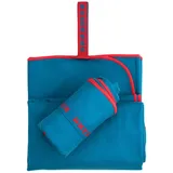 NORDKAMM® Oeko TEX Mikrofaser Handtuch Set oder Mikrofaser Handtuch groß, Microfaser Handtücher schnelltrocknend, Microfaser Badetuch groß, Reisehandtuch oder Sporthandtuch