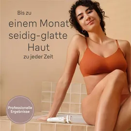 Braun Silk-épil 9 Flex 9-071 Weiß/Gold