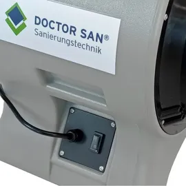 MSW Bauventilator 3.900 m3/h Ø 300 mm