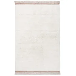 Lorena Canals - Wollteppich Steppe, 120 x 170 cm, sheep white