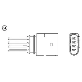 NGK 1627 Lambdasonde