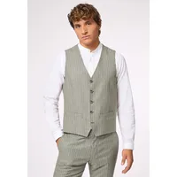 Roy Robson Anzugweste Slim Fit in GRUEN | Gr.: