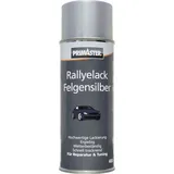 Rallye-Lackspray Felgensilber 400ml Felgenlack Stahl und Leichtmetall - Primaster