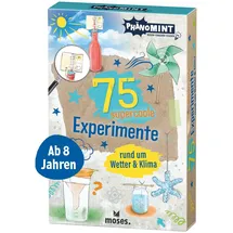 Moses 75 supercoole Experimente rund um Wetter & Klima