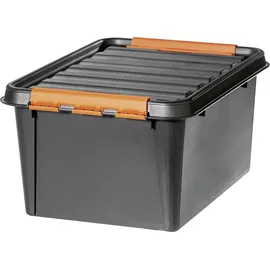 orthex SmartStore PROFI-Box 50 x 39 x 26 cm 1-tlg. schwarz