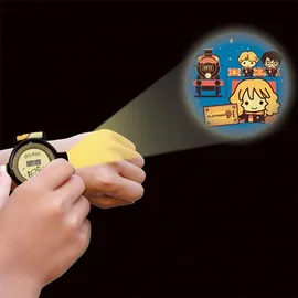 Lexibook Harry Potter Digitale Projektionsuhr Gehäusebreite nicht angegeben Schwarz und Gold One Size