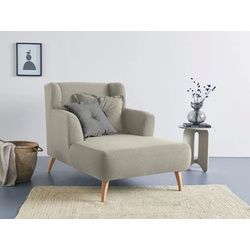 Home affaire Loveseat Baggio braun
