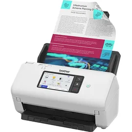 Brother ADS-4700W Dokumentenscanner Duplex ADF USB LAN WLAN ADS4700WRE1
