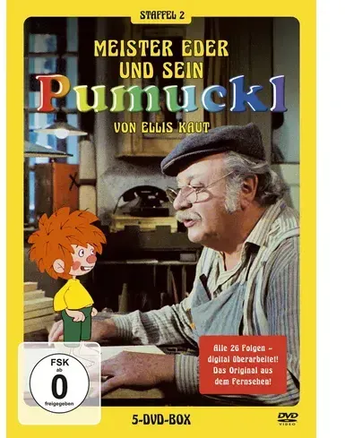 Pumuckl - Meister Eder und sein Pumuckl - Staffel 2  [5 DVDs]