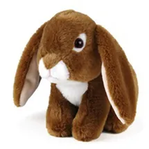 Anna Club Plush Anna Club Kaninchen 15 cm Braun