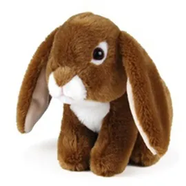 Anna Club Plush Anna Club Kaninchen 15 cm Braun