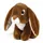 Anna Club Plush Anna Club Kaninchen 15 cm Braun