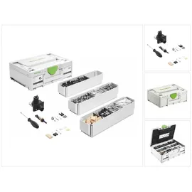 Festool KV-SYS D8 Verbinder-Set 1 St.