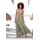 LASCANA Maxikleid Mehrfarbig 34