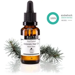 myrto-Bio Antistatic Hair Oil - Anti-Frizz Haaröl für feines Haar