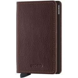 Secrid Slimwallet Veg Espresso - Brown