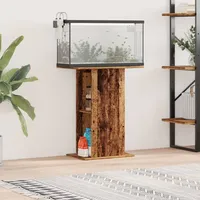 vidaXL Aquarienunterschrank Altholz-Optik 36x60,5x72,5 cm