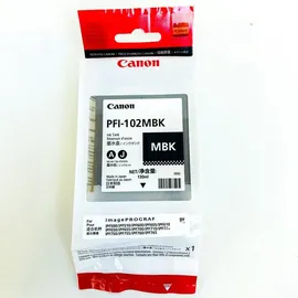 Canon PFI-102MBK mattschwarz