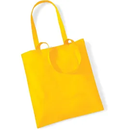 Westford Mill Baumwolltasche Bag for Life sunflower 38 x 42 cm
