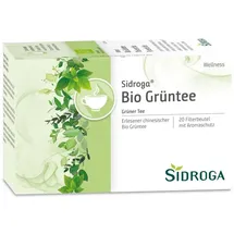 Sidroga Wellness Grüner Tee 20 St.