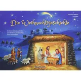 Kaufmann Ernst Vlg GmbH Die Weihnachtsgeschichte Folien-Adventskalender für Kinder