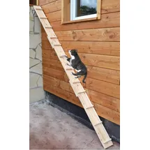 Ruhti - Katzentreppe Katzenleiter Katzenstufe für Balkon, Treppe etc.| 1 bis 7 m (7 m)