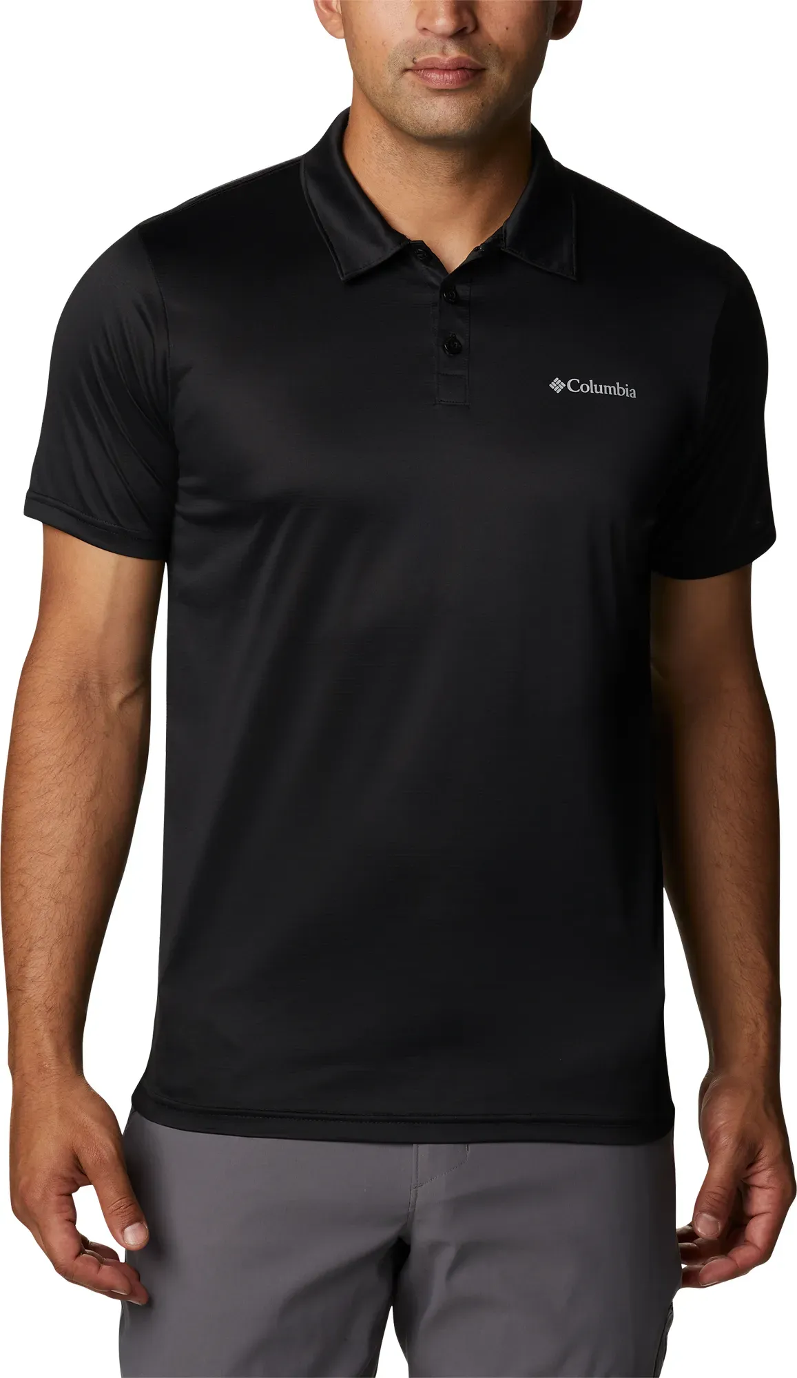 Columbia Hike Herrenpolo