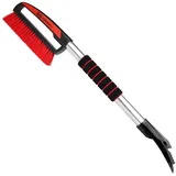 Heyner Eiskratzer SnowStar XL PRO rot/schwarz 2 St.