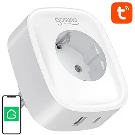 Gosund SP6 Smart Socket, 1x USB-C/1x USB-A, Smart-Steckdose